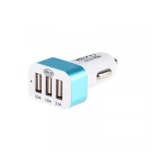 USB Ladegerät weiß/blau